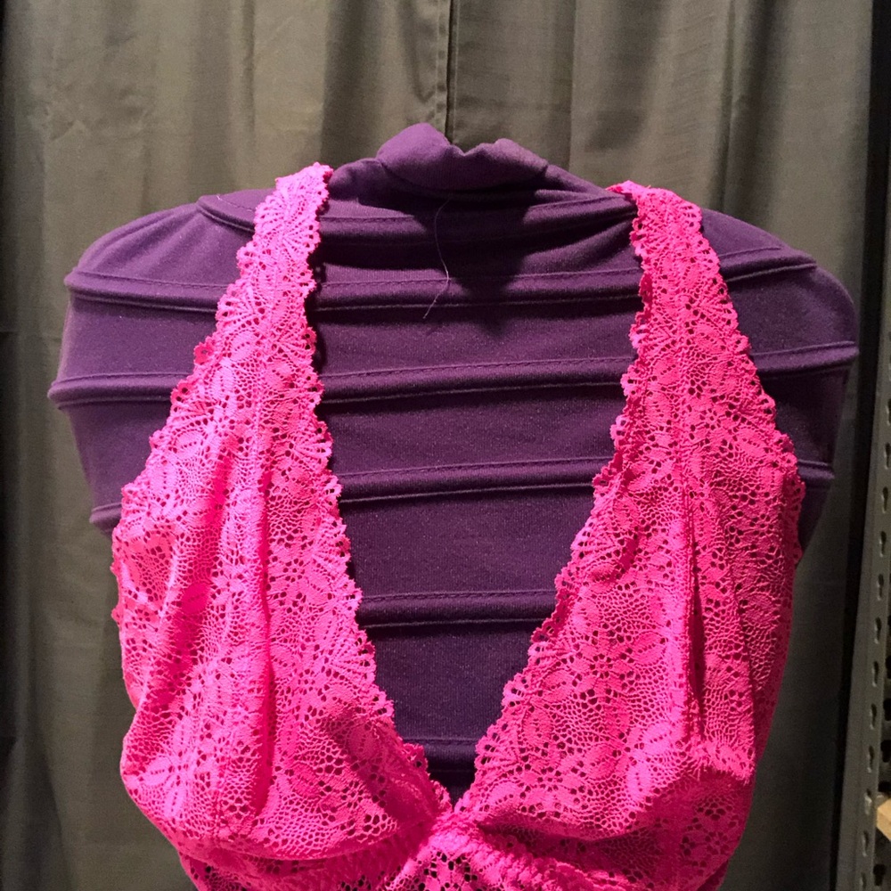 Victoria's Secret - Lace Bra - Pink